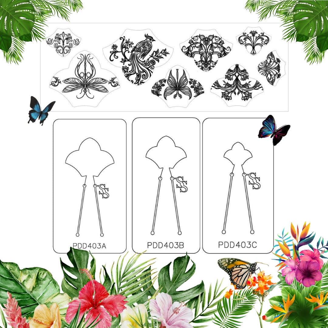 PANCAKE DIE PDD403 DESIGN 103